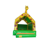 Custom High Quality Giraffe Inflatable Bouncing Castle Jumper House 