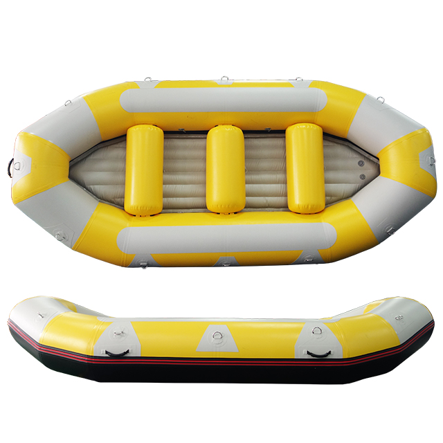 Inflatable Raft Water Play Boat with 10 Person All Fun PVC Inflatable Floor  Rescue Boat White Water River Raft Heavy Duty Drifting/Fishing Boat - China  Inflatable Sports Boat and Inflatable Boat price
