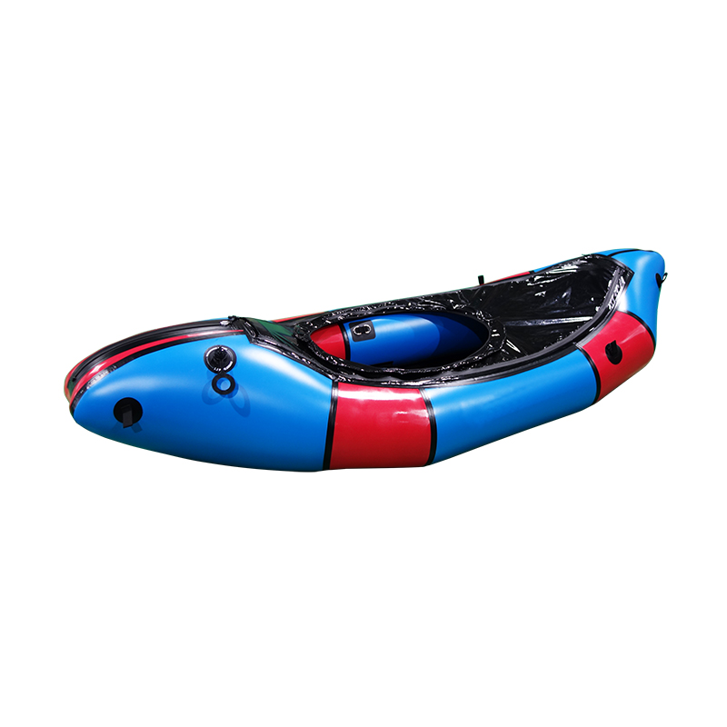 Single Person Whitewater Packraft with Tizip