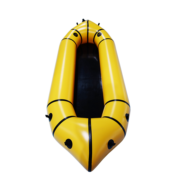 Lake Use Flat Water Fishing Inflatable Boat Packraft