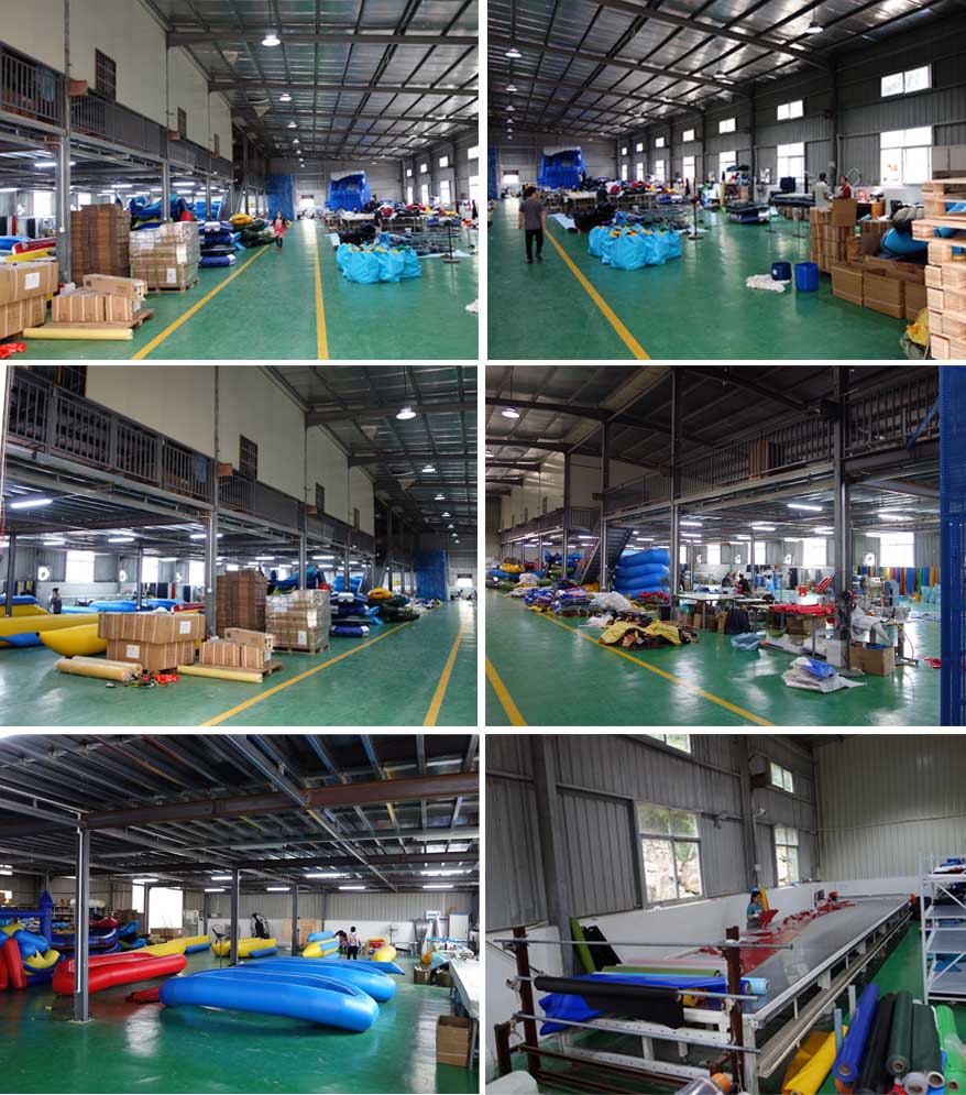 inflatable banana boat factory