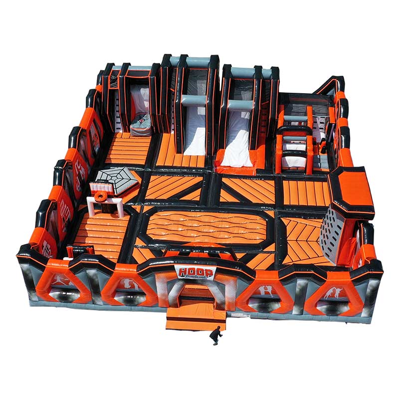 Commercial Inflatable Challenging Games Slide