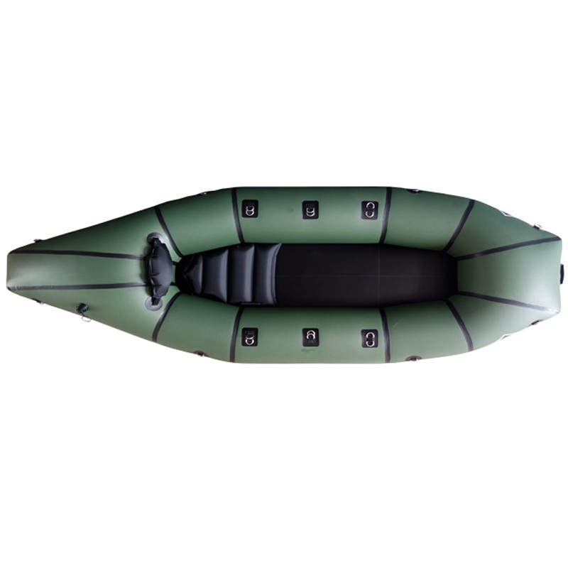 still water packraft for hiking