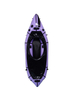 Multi-Purpose TPU Packraft for Kayaking,Fishing,Hunting,Whitewater Rafting