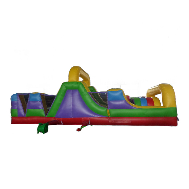 Wholesale Price Pvc Inflatable Obstacle Course Bouncing Slide