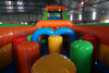Children Adult Large Inflatable Obstacles Course Jumper Slide