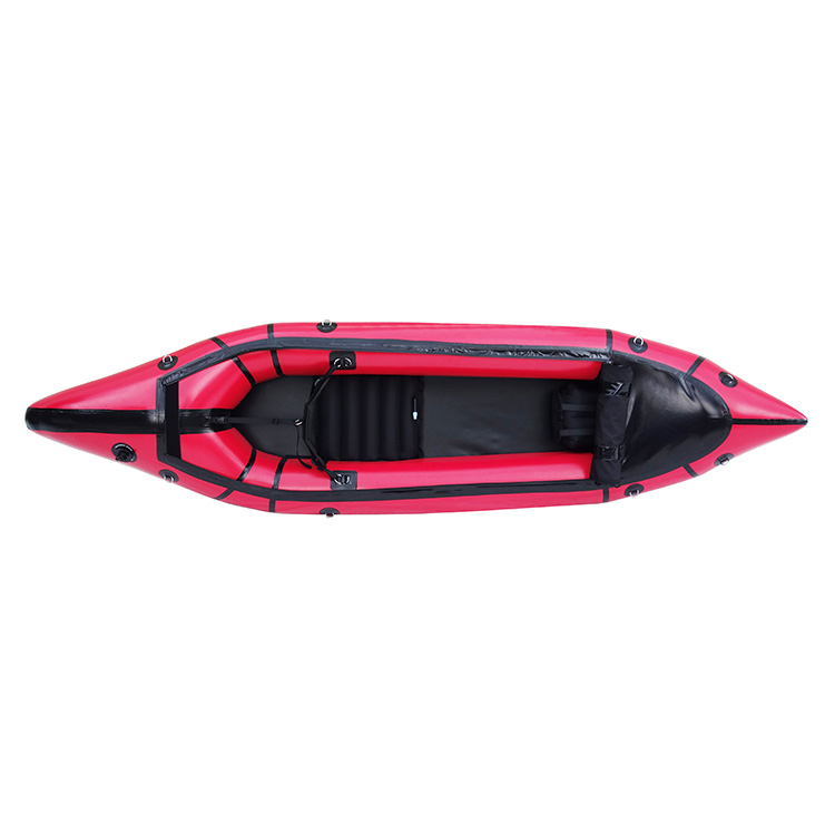 Backpack Light Inflatable Kayak Tpu Nylon Packrafts for Calm Water