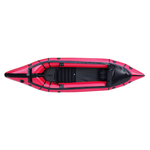 Backpack Light Inflatable Kayak Tpu Nylon Packrafts for Calm Water