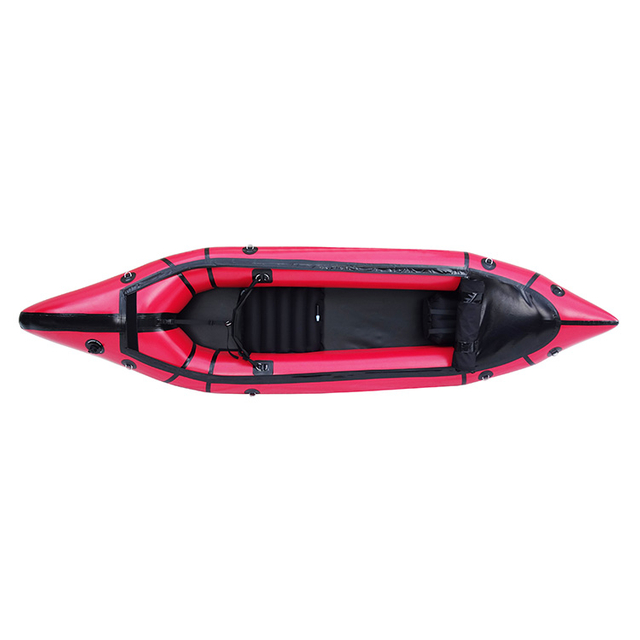 Backpack Light Inflatable Kayak Tpu Nylon Packrafts for Calm Water