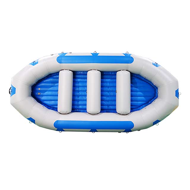 Reinforced Gray River Rafting Boat 13ft Inflatable Boat