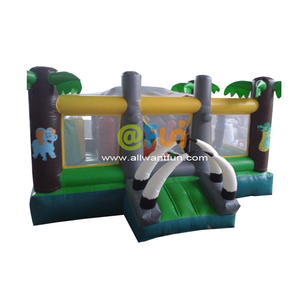 InflatableTusk Bouncer with Slide Combo Games 