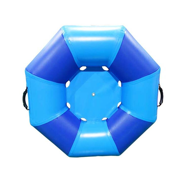 One person water park rafts water slide tube family round tube raft