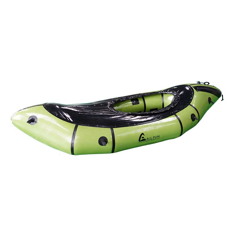 All Fun Best Packraft for Bikepacking Whitewater River Paddler