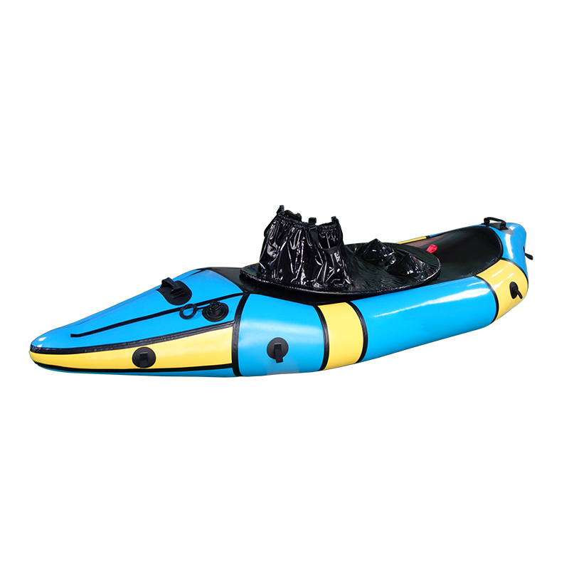 new hot whitewater packraft