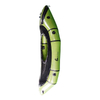 Heavy Duty White Water Packraft with Spraydeck