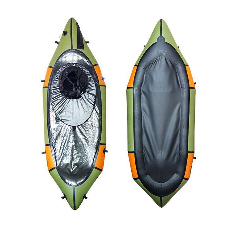 whitewater packraft for hiking