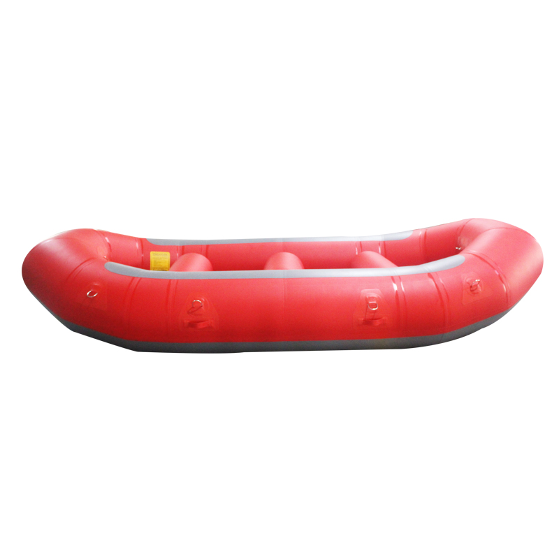 Big PVC Life River Rafting Boat with Self-bailer Floor