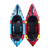 Ultra Light Tpu Inflatable Kayak Boat Packraft with Spraydeck And Tizip