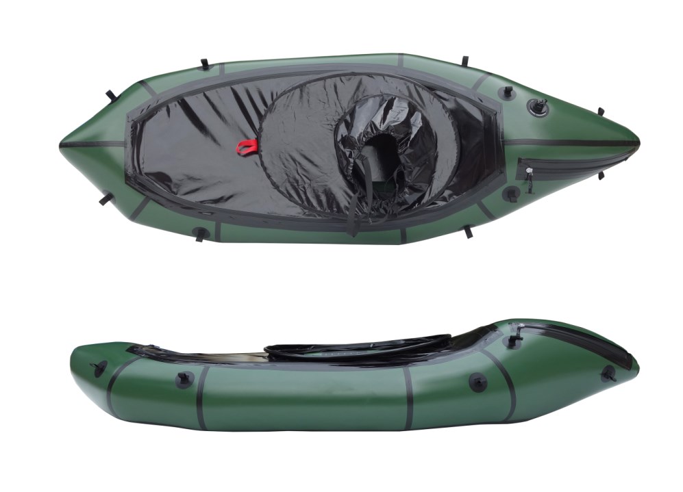 whitewater one person packraft
