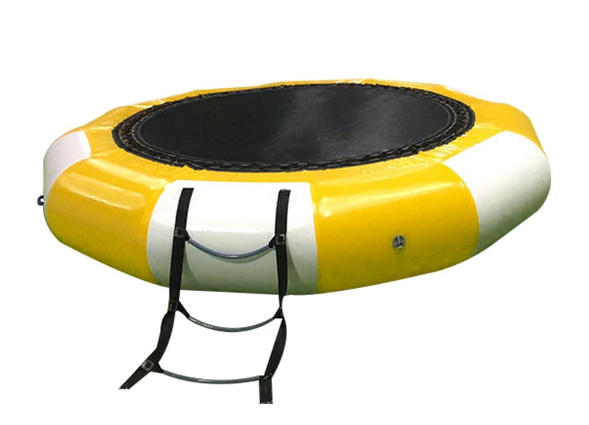 inflatable water park trampoline