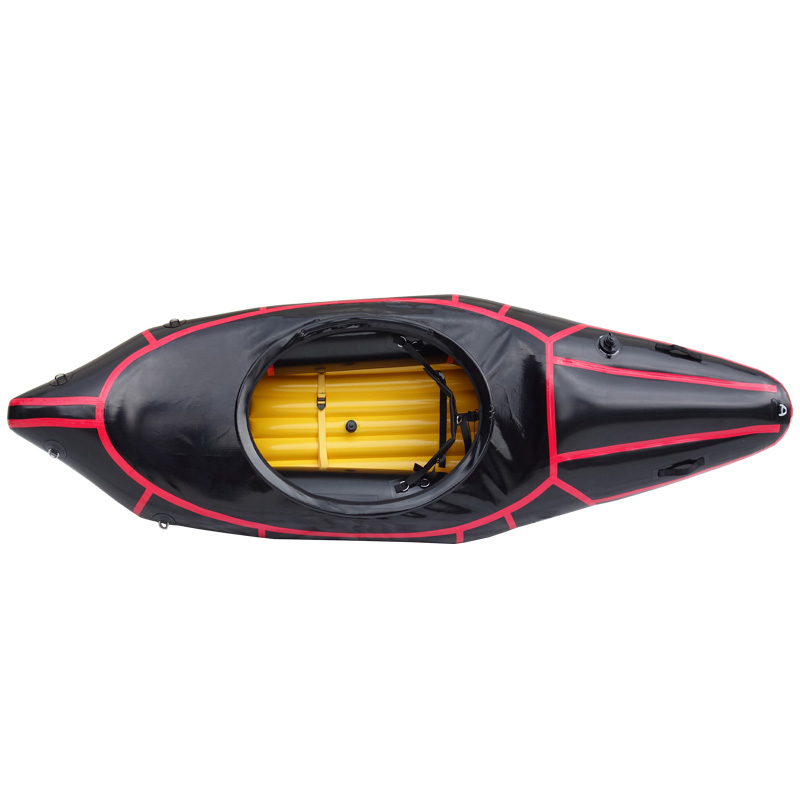 Durable TPU Whitewater Packraft Adventure Light Boat Pack Raft 