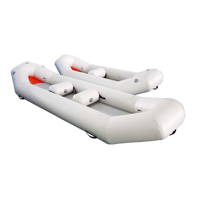 Inflatable pvc kayak boat