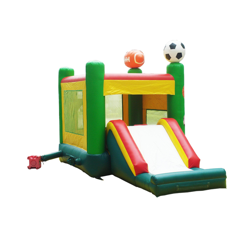 Kids Inflatable Bounce Combo Bouncer with Slide