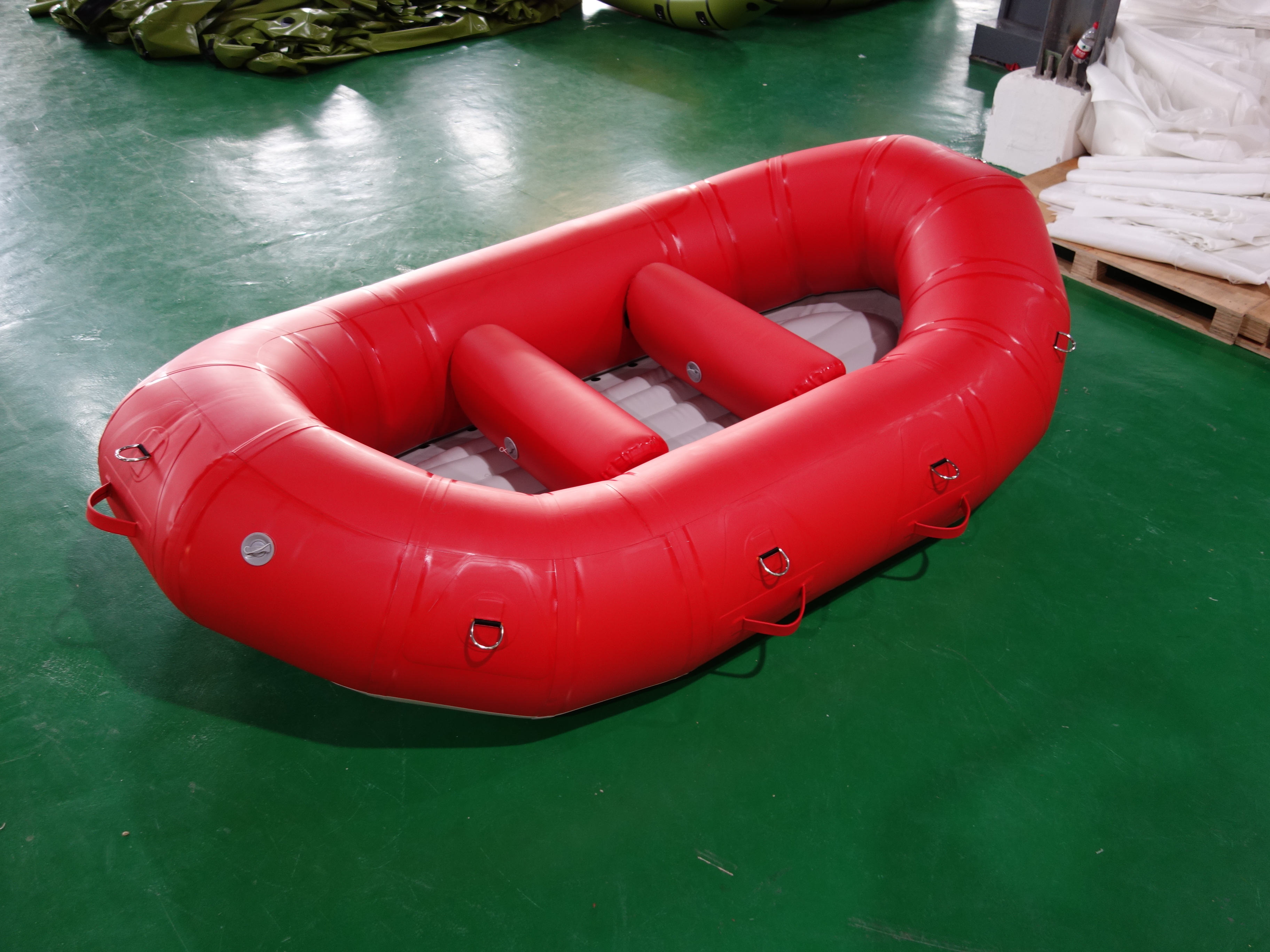 inflatable river rafting