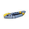 Heavy Duty Drop Stitch Floor Packraft for Whitewater