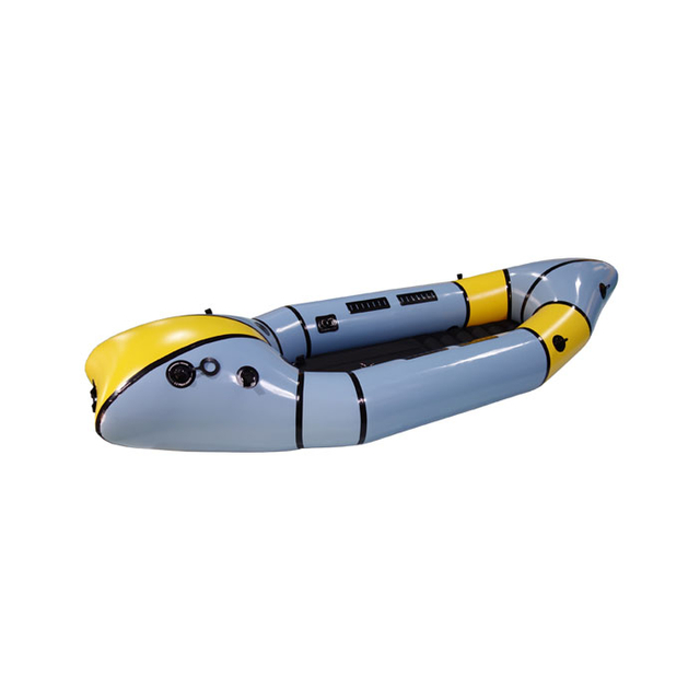 Heavy Duty Drop Stitch Floor Packraft for Whitewater