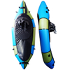 Lightweight Inflatable TPU Packraft Equipped with Thigh Brace Strap and Foot Brace