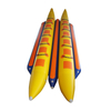 PVC two-rows banana boat for ocean,lake and beach water activities