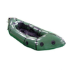 Streamlined TPU packraft,portable foldable water raft with optional accessories