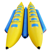 Water park inflatable banana boat,fun towable tube for group water entertainment