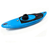 TPU kayak style packraft with spray skirt for Class III whitewater rafting