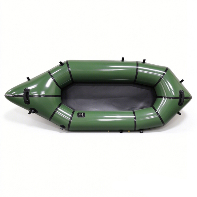 Portable Light Inflatable Packraft for Leisure Paddling