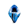 whitewater drifting with professional inflatable packraft