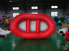 Easy Inflate Inflatable Whitewater Raft for Weekend Outdoor River Recreation