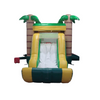 Palm Tree Jump Bouncy Castle with Slide Manufacturer
