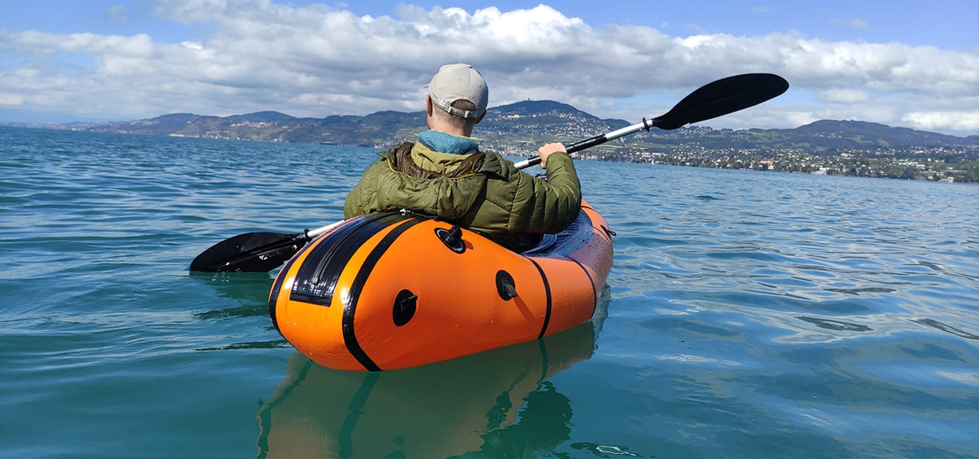 Heavy-duty tpu packraft for whitewater
