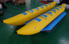 Commercial grade inflatable banana boat towable water ride for resort