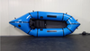 reinforced TPU Packraft for backpacking
