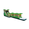 custom dual lane inflatable water slide backyard amusement inflatable game wholesale from factory