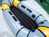 Heavy Duty Drop Stitch Floor Packraft for Whitewater