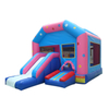 heavy-duty inflatable castle slide for commercial use