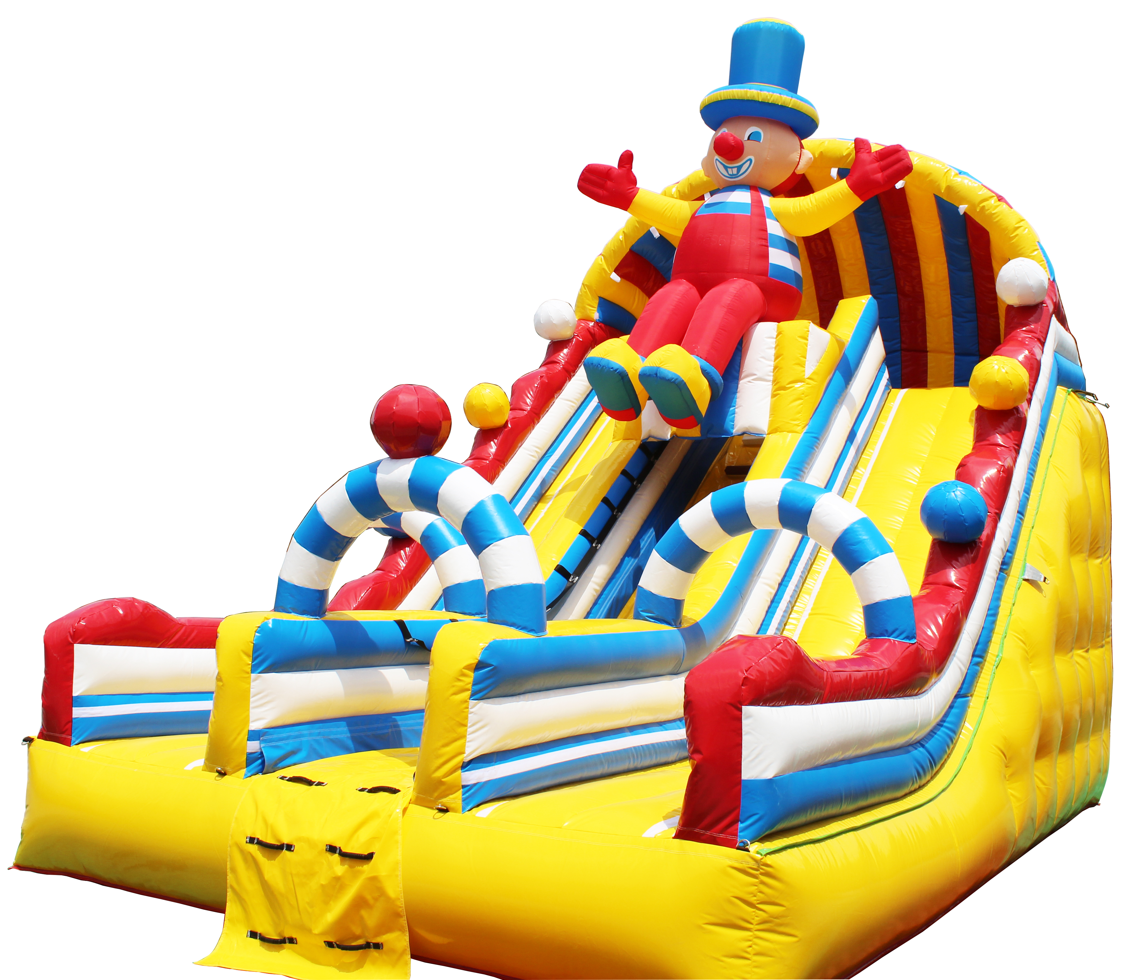 kids racing inflatable playground equipment for rental business