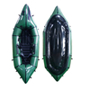 Lightweight Backpackable Inflatable River Boat for Water Adventure