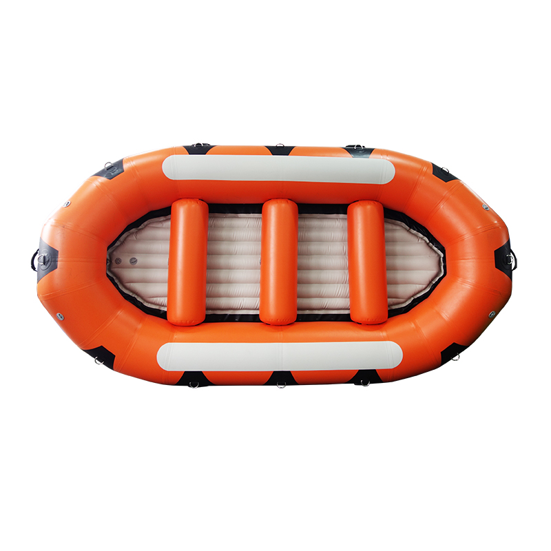 reinforced pvc inflatable river rafting