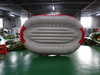 Shockproof Inflatable Whitewater Raft for Lake Floating & Gentle River Drifting