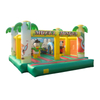 commercial inflatable castle with blower included